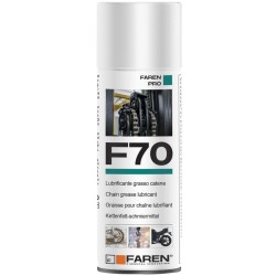 grasso spray f70 400 ml.