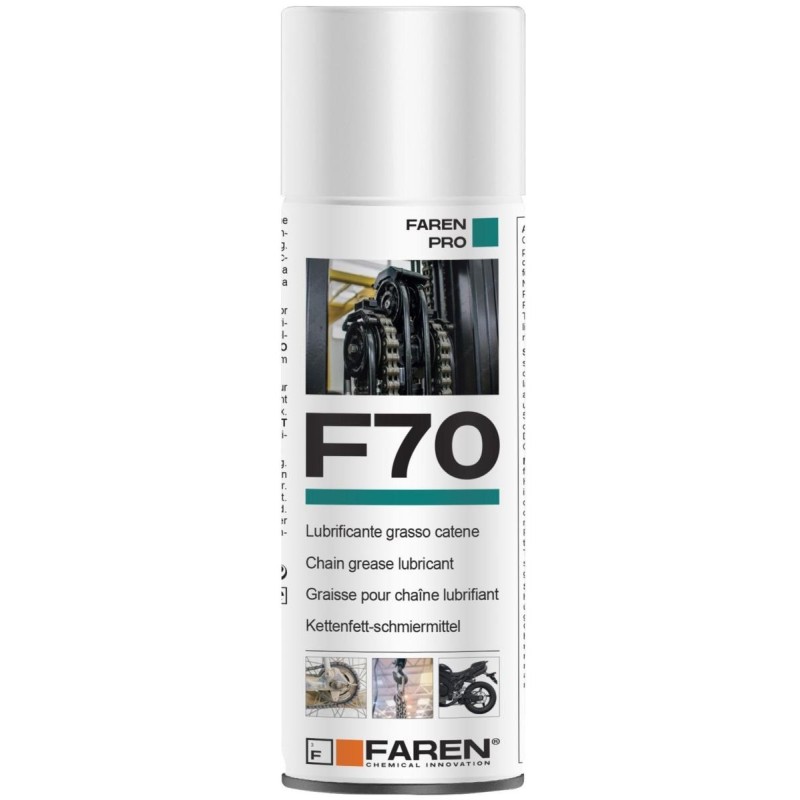 grasso spray f70 400 ml.