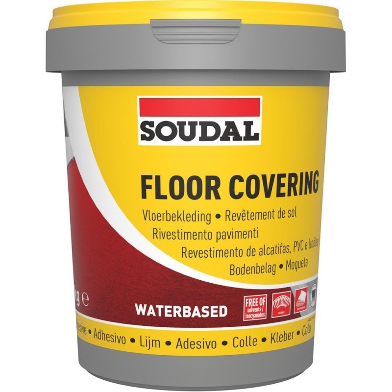 adesivo per pavimenti pvc floor covering kg.1