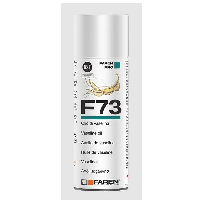olio di vasellina spray 400 ml. f73