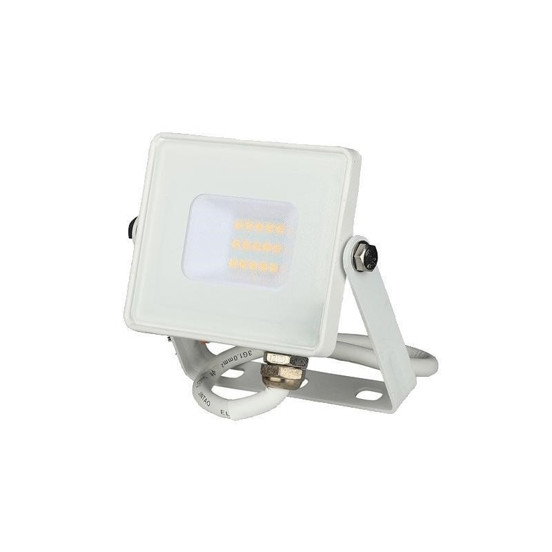 faro multi led samsung 10w 4000°k ip65 bianco