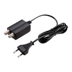 alimentatore antenna mkc 12v 450mah 1in-1out prese f