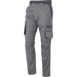 pantalone multi tasche discovery bicolore