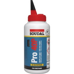 colla poliuretanica pro 40p d4 750 gr.