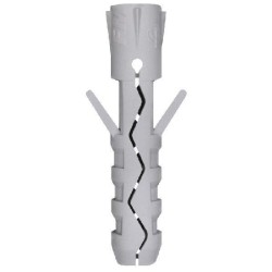 tassello nylon tu s/bordo 6x30 cf. 1000 pz