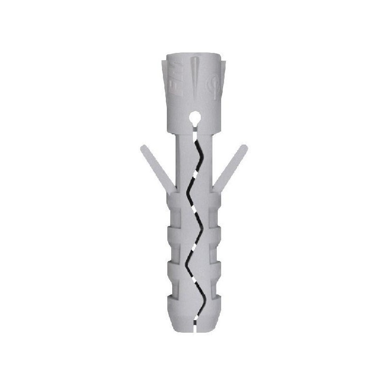 tassello nylon tu s/bordo 6x30 cf. 1000 pz