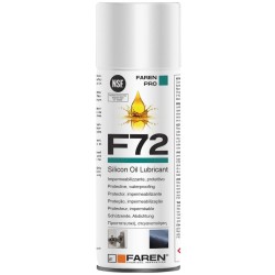 lubrificante al silicone f72 400ml.