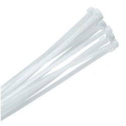 fascette bianche 2.5x200 pz.100       52077