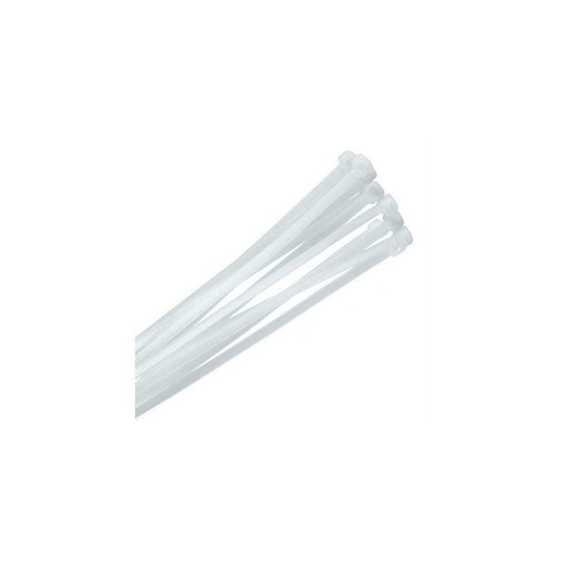 fascette bianche 4.8x250 pz.100       5216