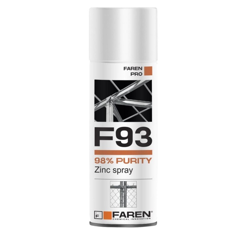 f93 zinco spray 400 ml.