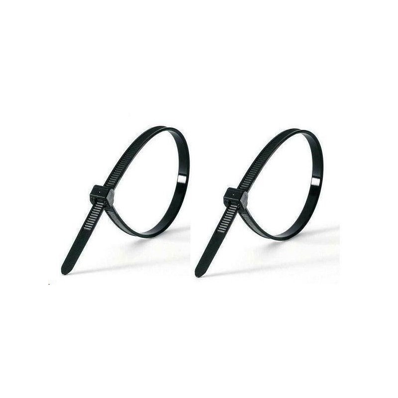 fascette nere 3.6x370 pz.100          5308