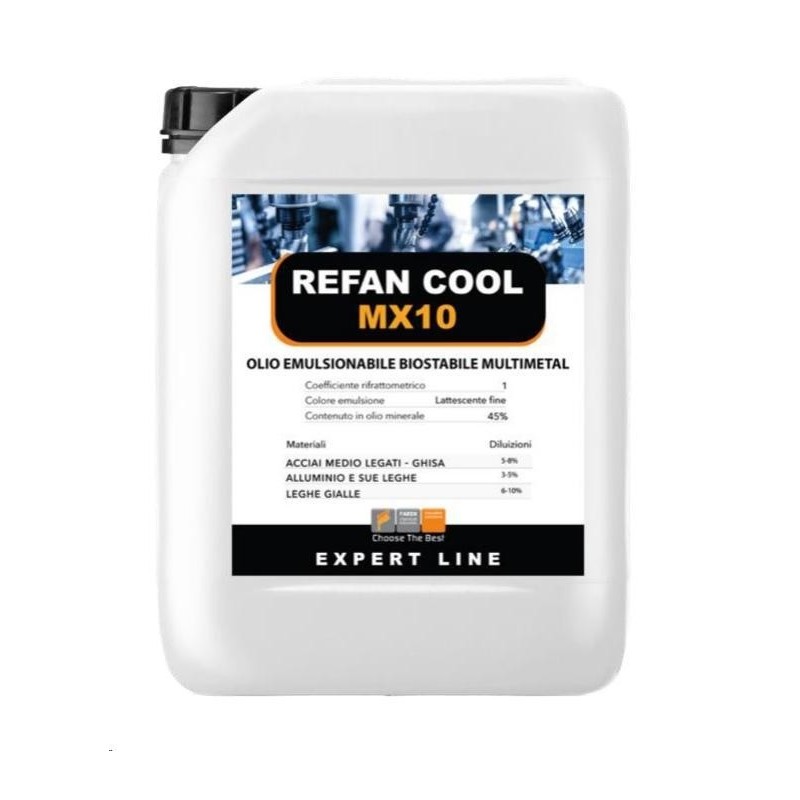 refan cool mx 10 olio emulsionabile kg.5