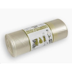 sacco spazzatura daily ambrato 90x120 cf.10