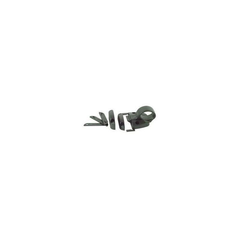 cricchetto nylon nero