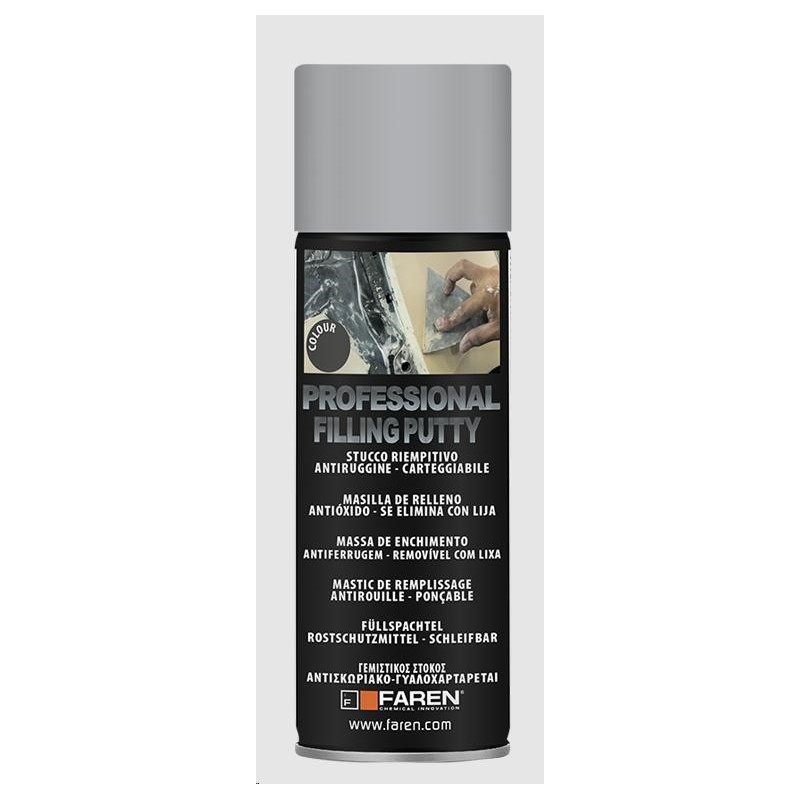 bomboletta spray stucco grigio 400 ml.