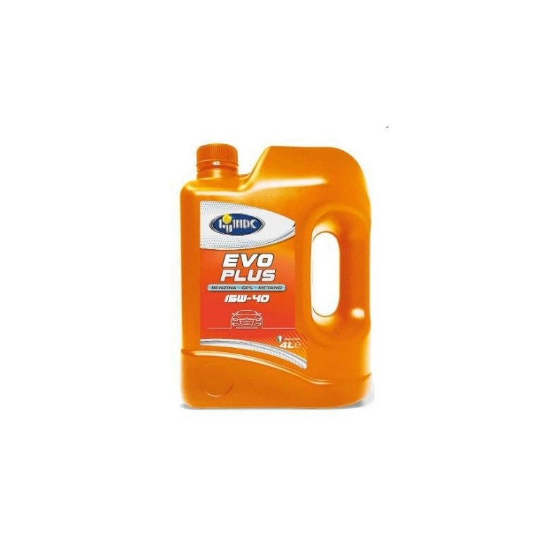 lubex evo benzina diesel gas 15w40 lt.4