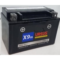 ursus moto batteria 9 ah