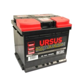 batteria ursus max 50 dx