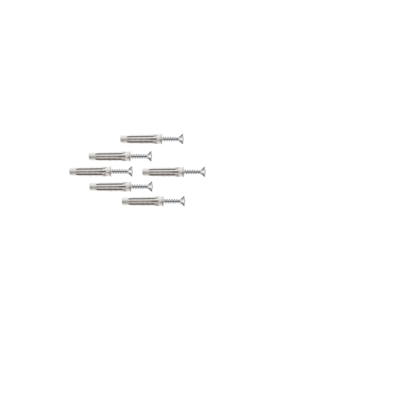tassello universale c/vite t66t 6x30 pz.300+punta
