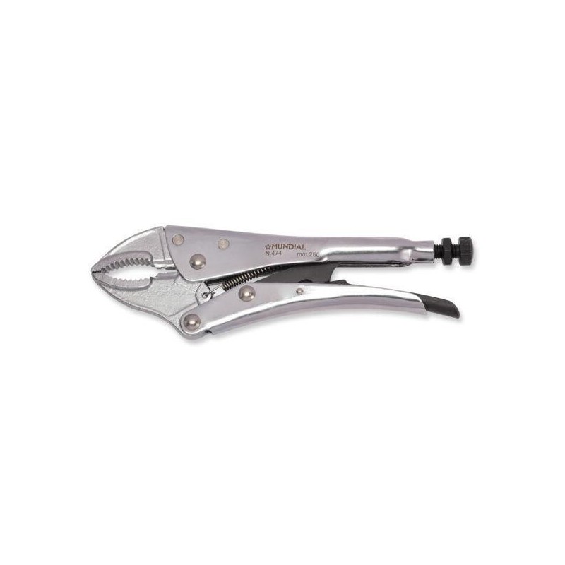 pinza a scatto autobloccante 180