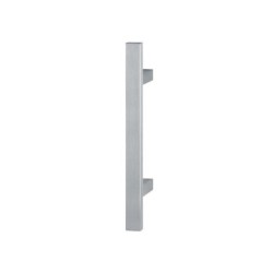 maniglione inox 304 satinato mm.500 attacchi compresi