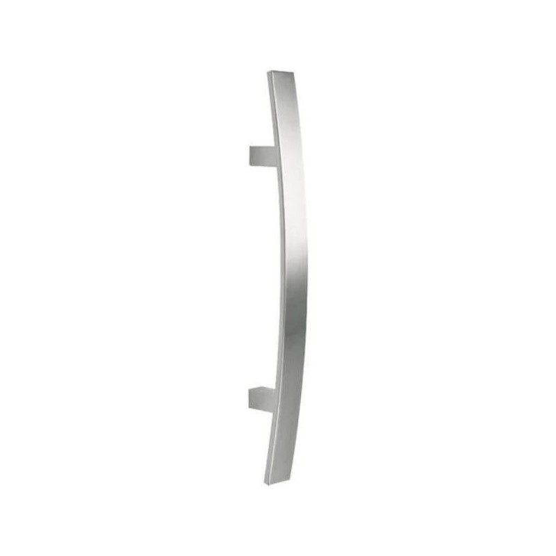 maniglione inox satinato mm.500 interasse mm.300 40x10