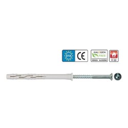 tassello prolungato universale con vite torx