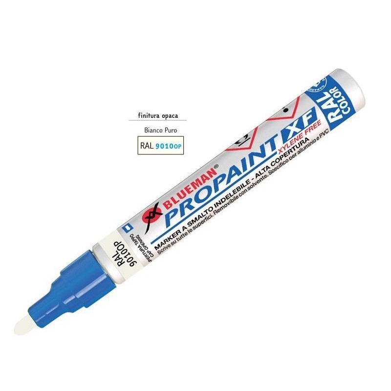 pennarello per ritocchi ral.9010 opaco