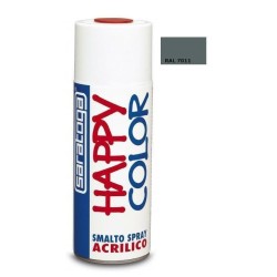 bomboletta spray grigio ferro ral.7011 ml.400