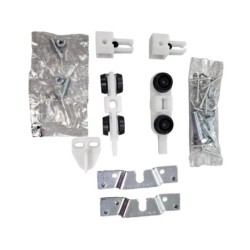set accessori per monorotaia portata 80kg.