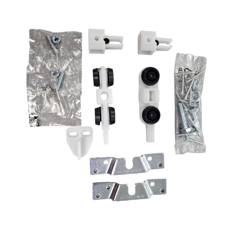 set accessori per monorotaia portata 80kg.