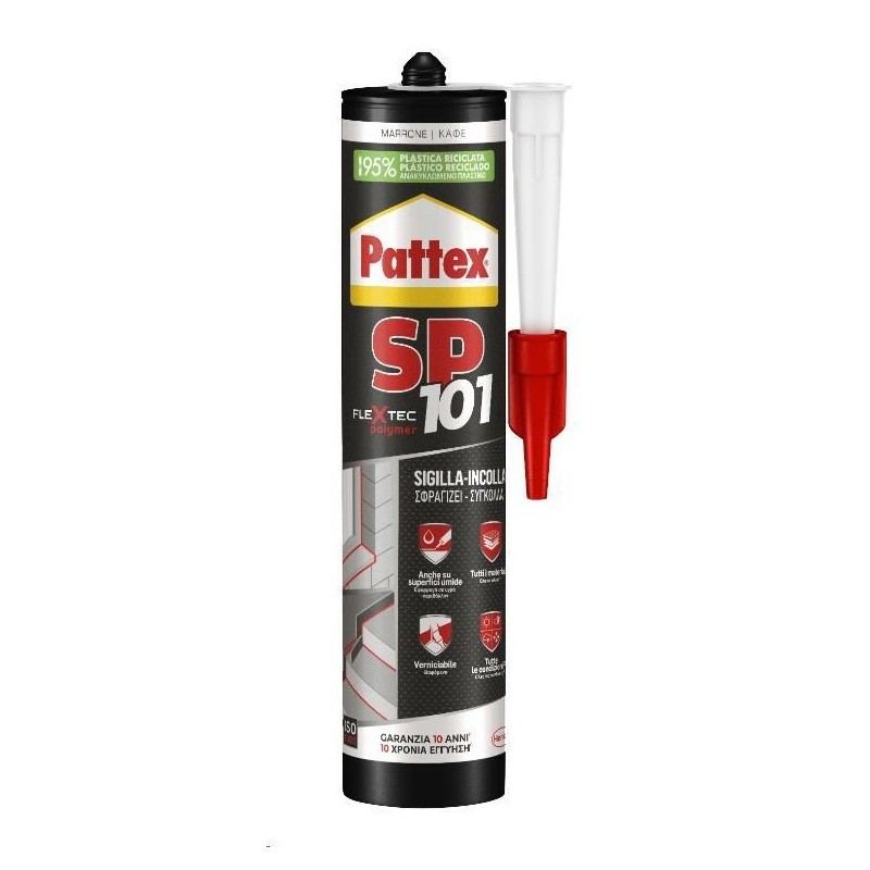 sp101 sigillante collante marrone 280ml.
