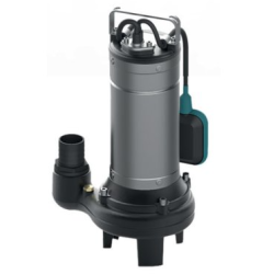 pompa sommersa acq/sporche quastrong ghisa e inox 1 hp