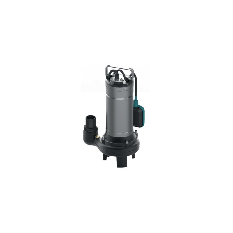 pompa sommersa acq/sporche quastrong ghisa e inox 1 hp