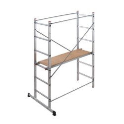 trabattello in alluminio easy100 portata 150 kg