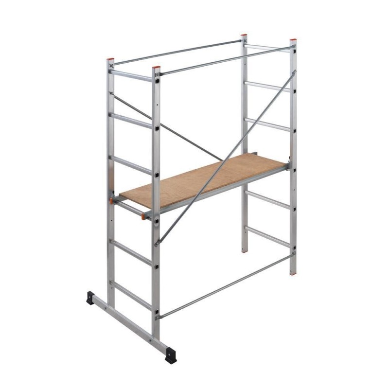 trabattello in alluminio easy100 portata 150 kg
