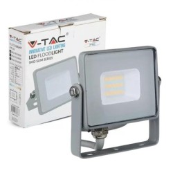 faro multi led 10w 6500°k ip65 grigio