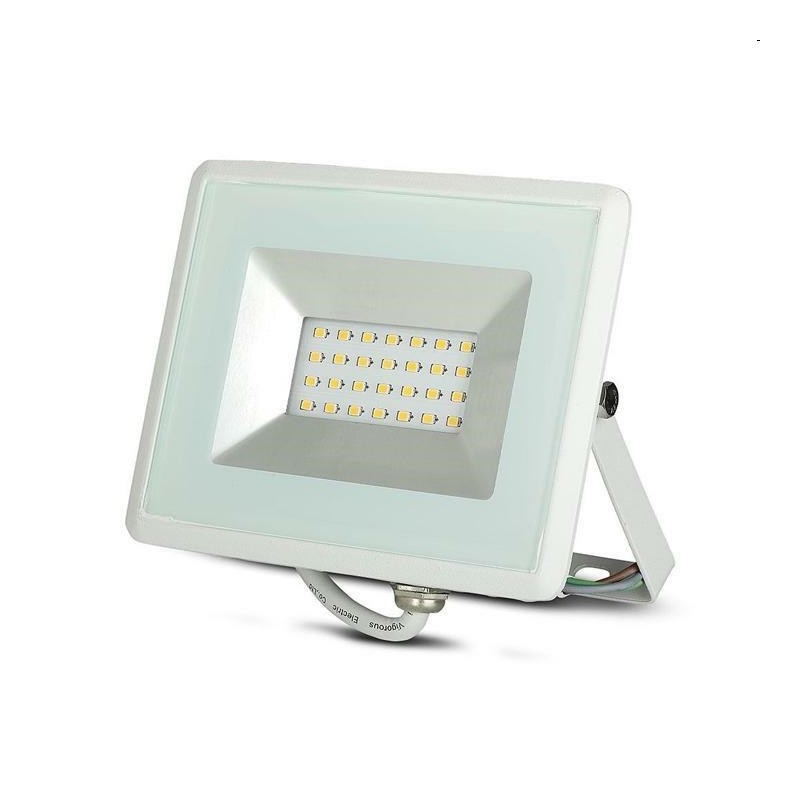 faro multi led 20w 4000°k ip65 bianco
