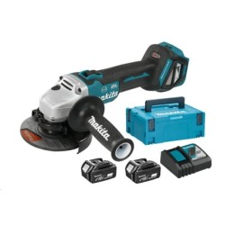smerigliatrice 18v+2 batterie 5 ah +caric+valig.
