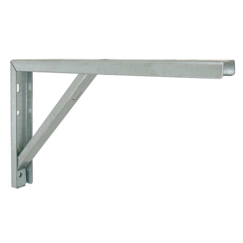 mensola acciaio zincato mm.500