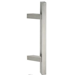 maniglione f0443z inox 304 mm.25x25x500 attacchi compresi