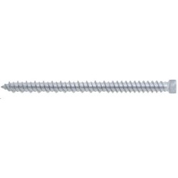 viti per calcestruzzo testa cilindrica 7.5x135