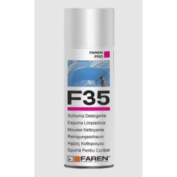 pulitore schiumogeno f35 spray 400 ml