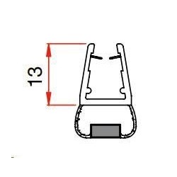 guarnizione box doccia magnetica
