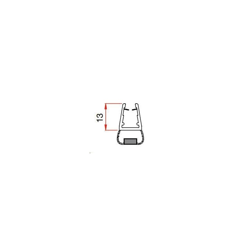 guarnizione box doccia magnetica