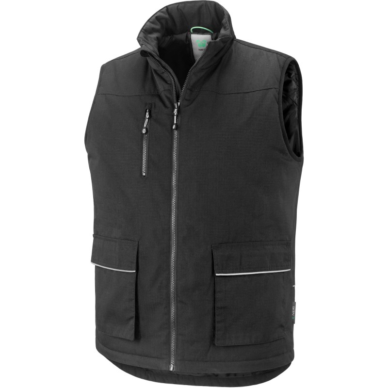gilet montreaux nero