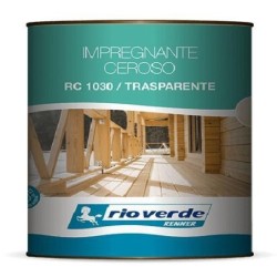 impregnante cerato all'acqua trasparente l.2.5