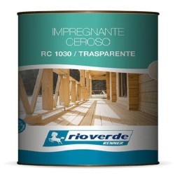 impregnante cerato all'acqua bianco l.2.5