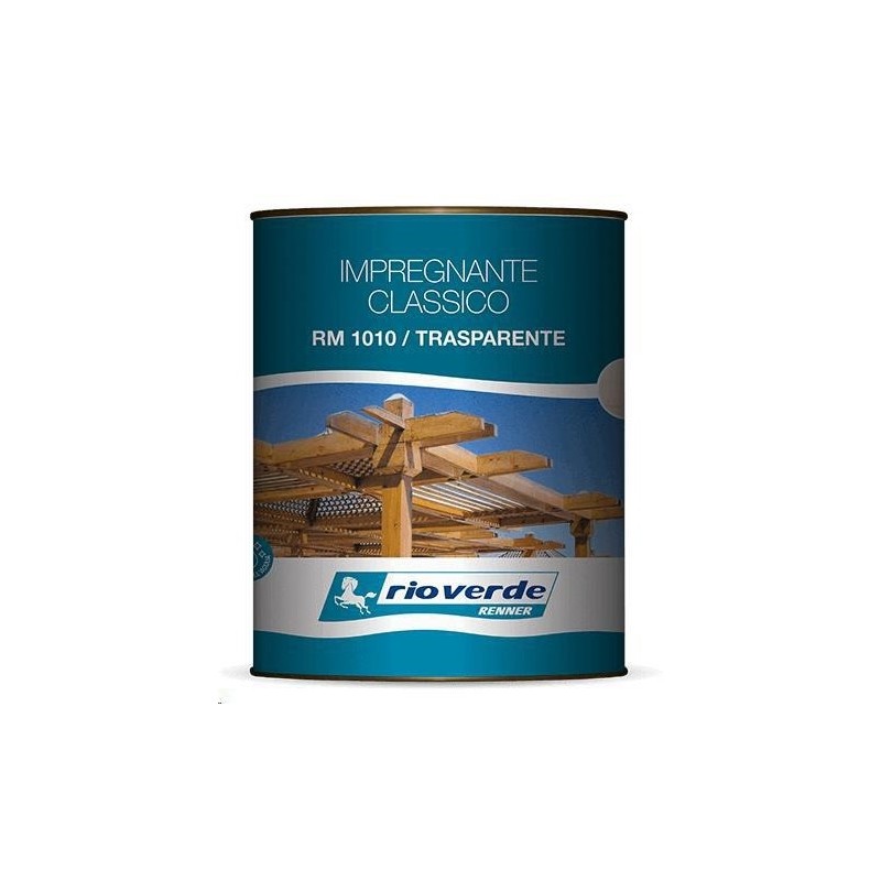 impregnante all'acqua bianco 750