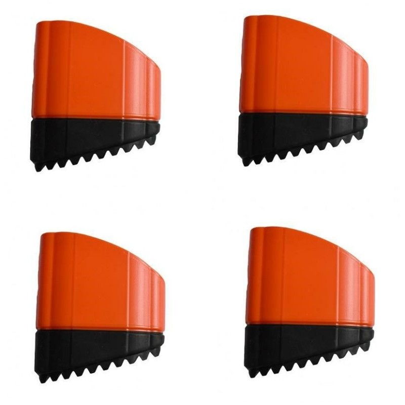 kit 4 piedini scala peppina alluminio al060 d4120